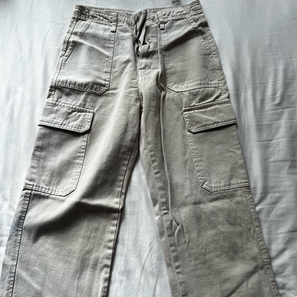 cargo pants zara